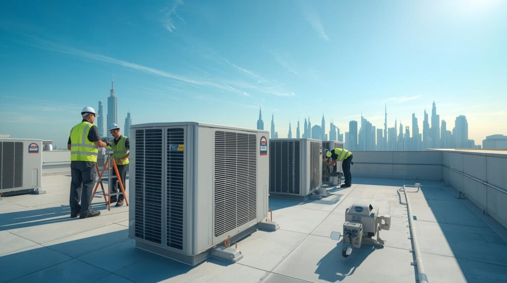 HVAC Contracting Companies in Dubai