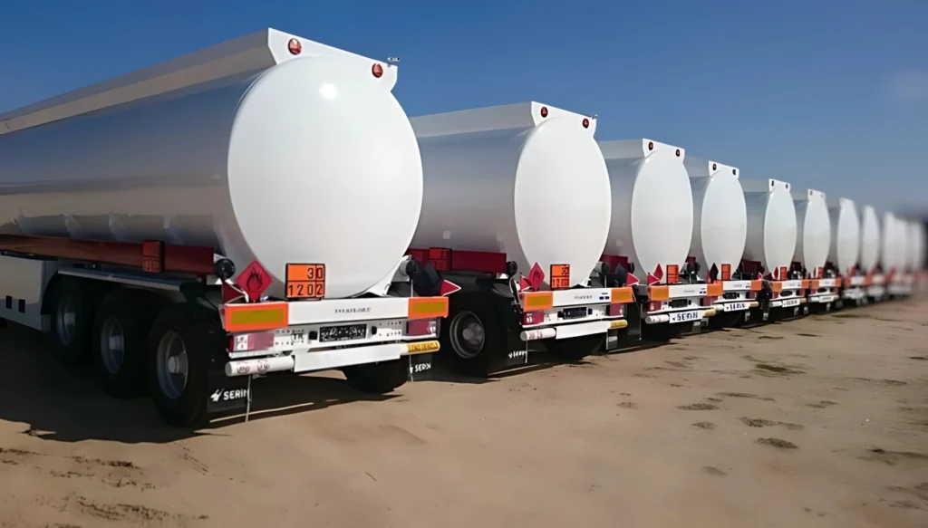 oil and gas tank