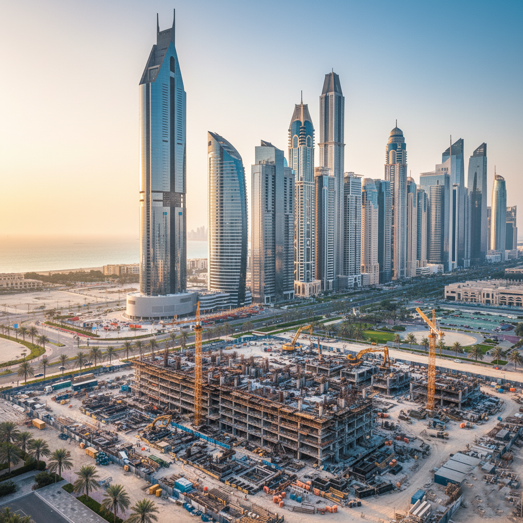 best construction company in uae
