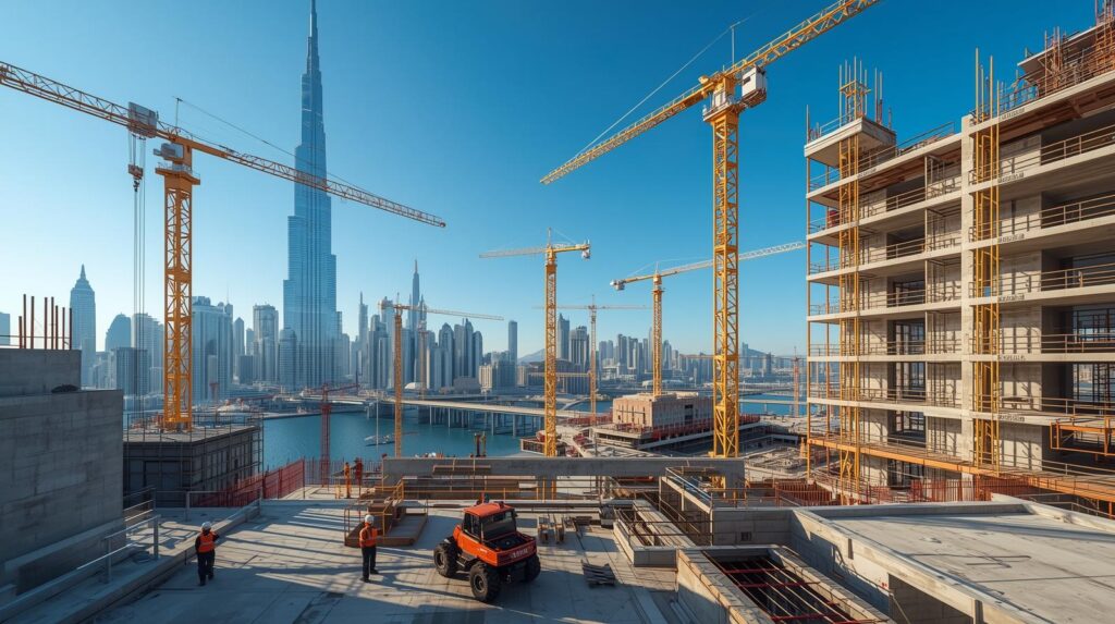 top construction companies in dubai