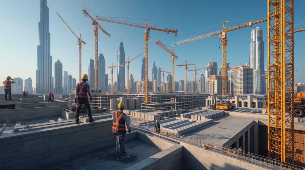 Top Construction Companies in Dubai