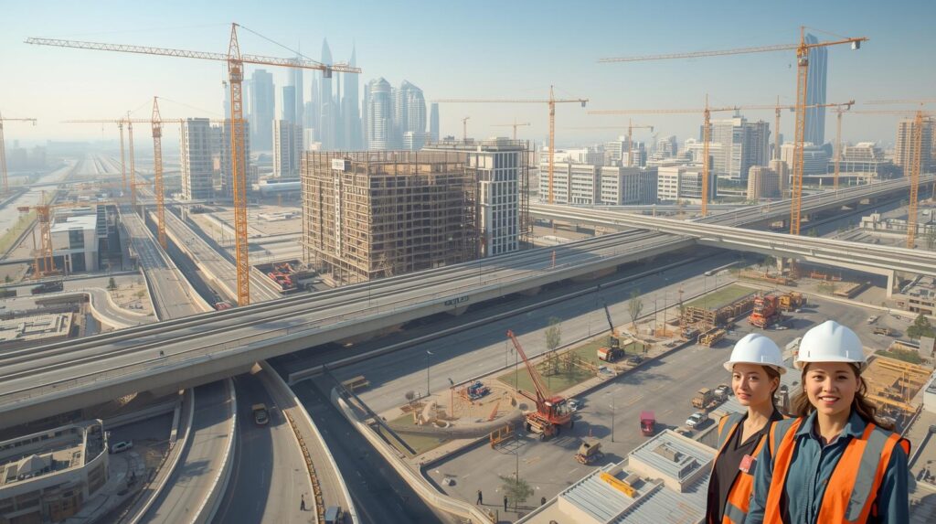 Civil Contracting Company in Dubai