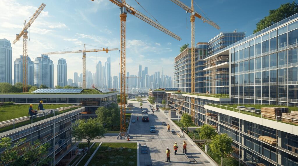 Sustainable construction company in Dubai