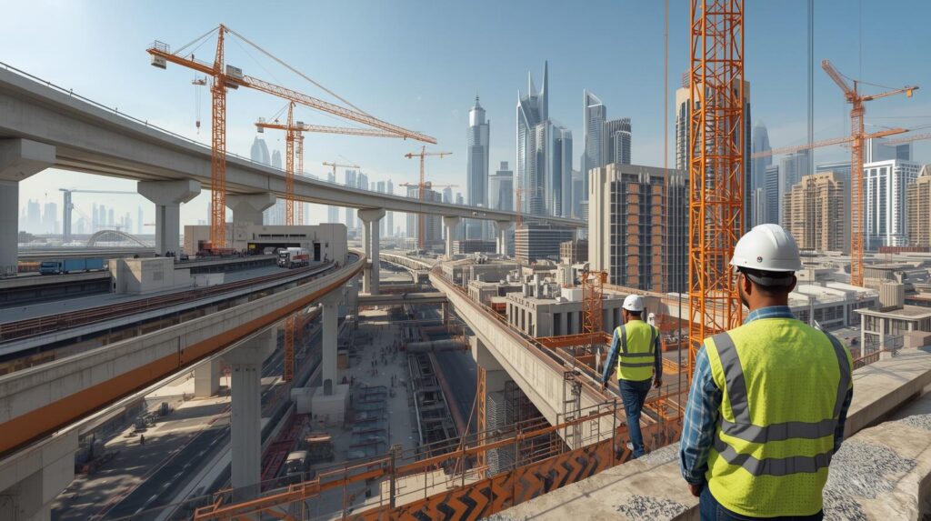 Civil Contracting Company in Dubai