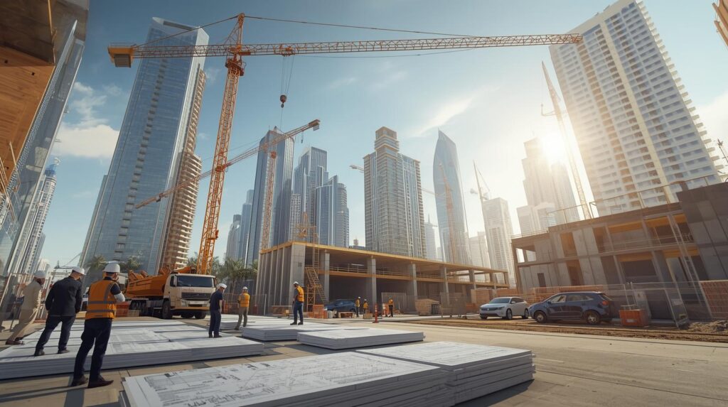 civil contracting company in Dubai