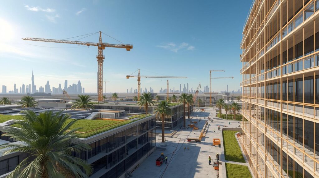 Sustainable construction company in Dubai