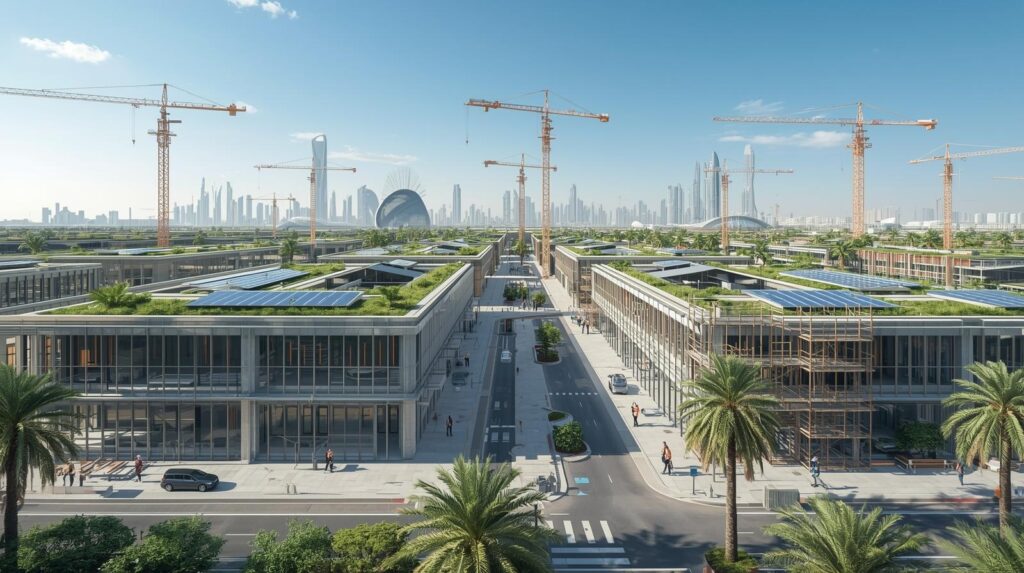 Sustainable construction company in Dubai