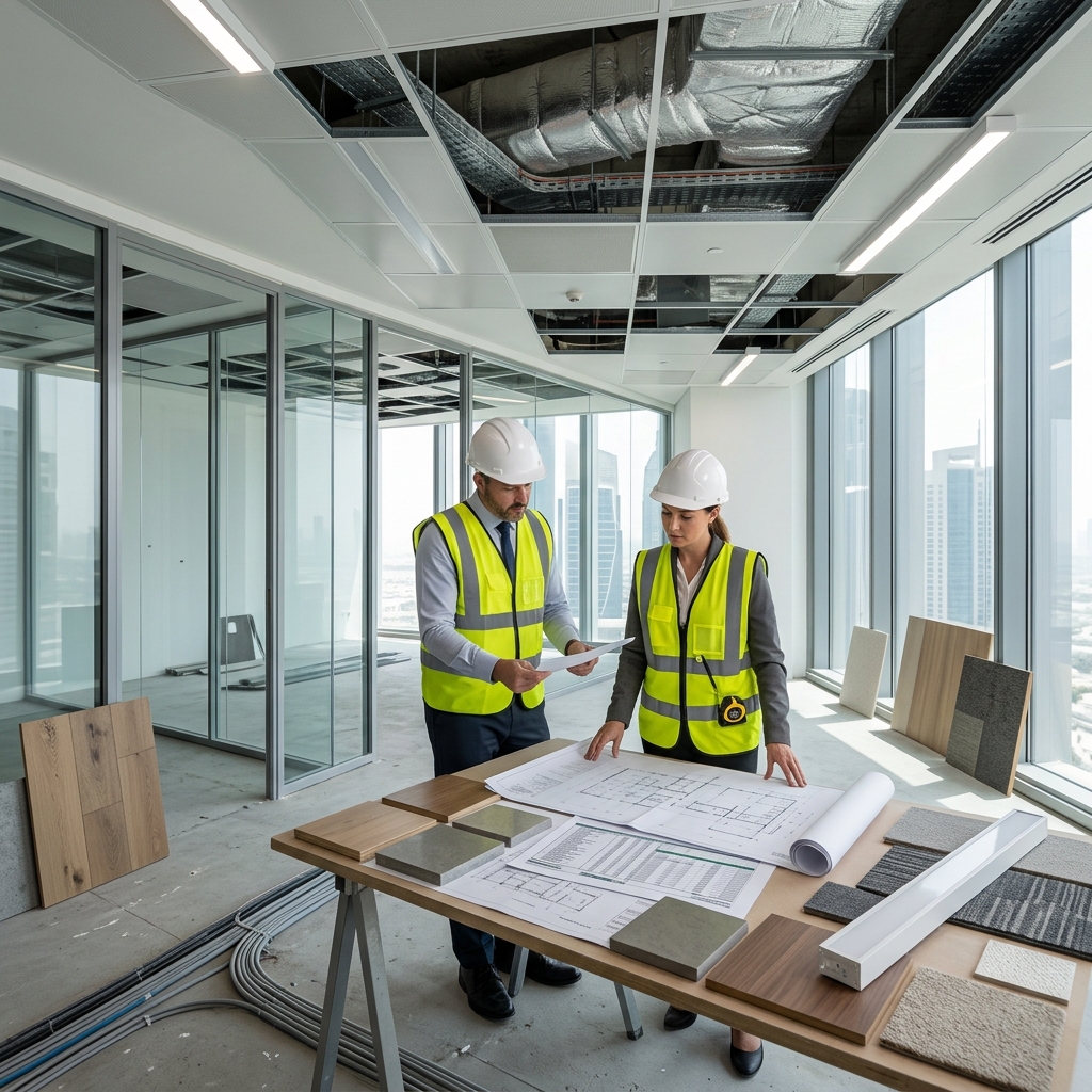 Office Fit Out Dubai