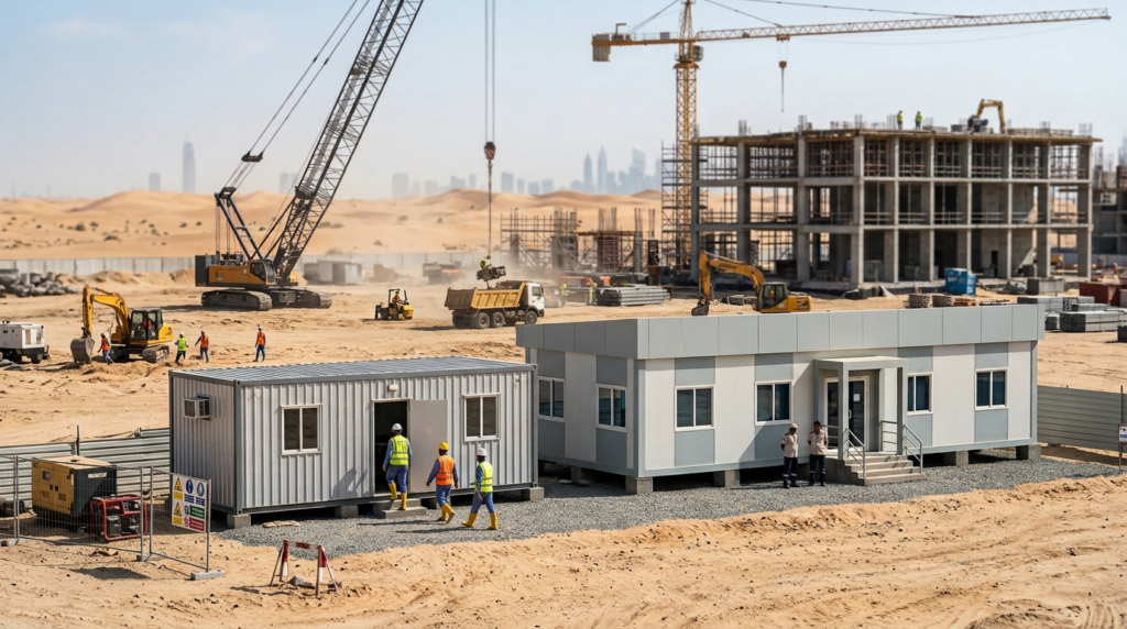 porta cabin UAE